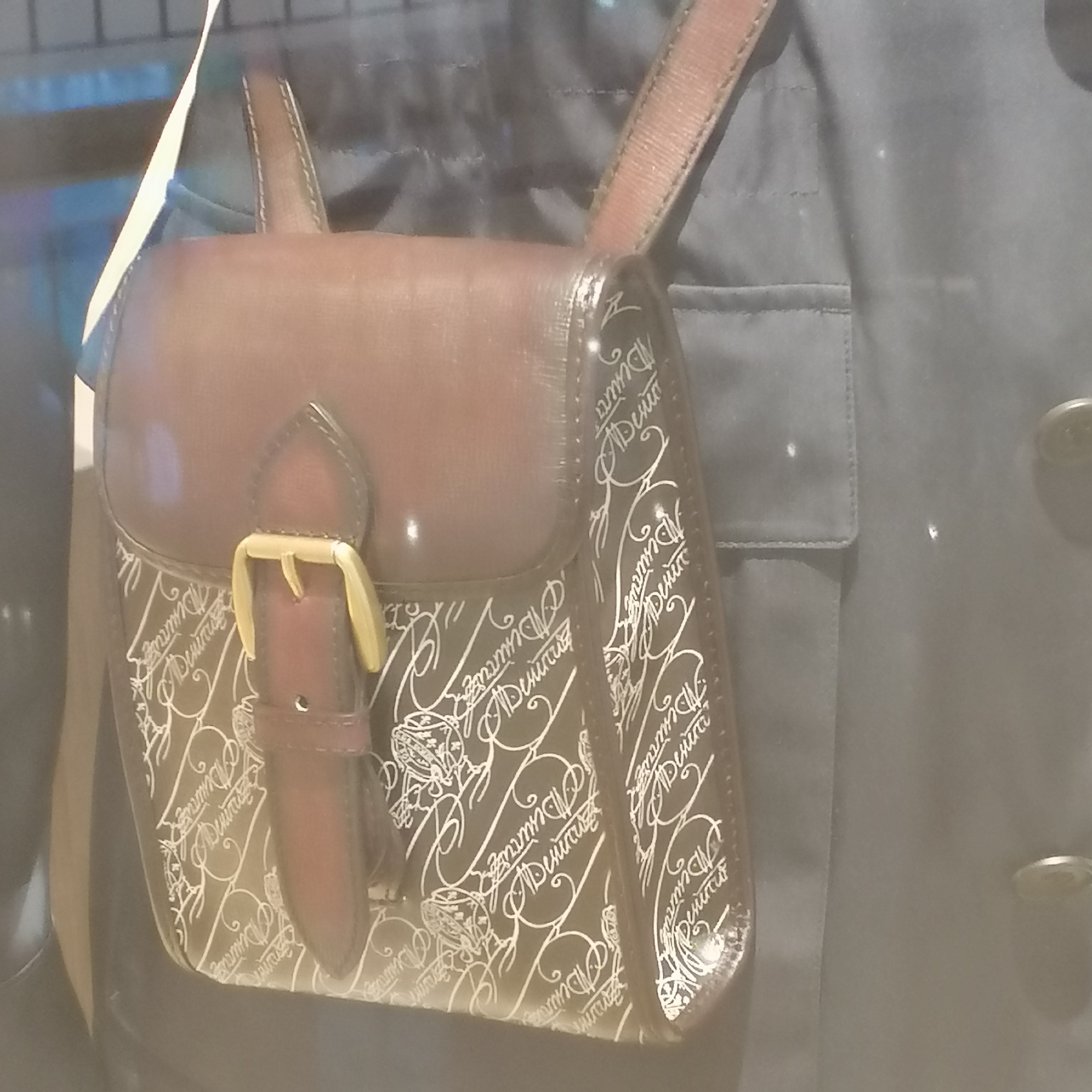 BERLUTI☆ブルス トワル・マルブフ メッセンジャーバッグ