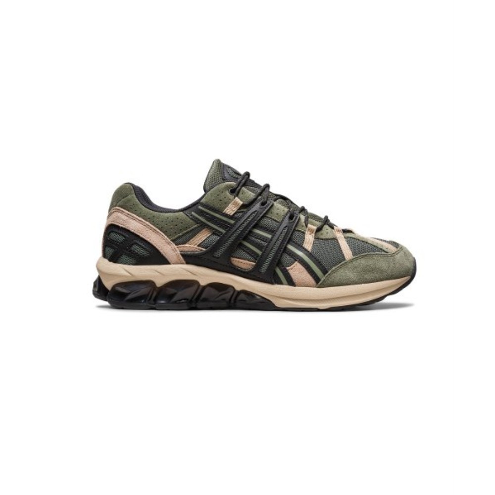 ■asics■ Gelsonoma 180 Richen Green Graffiti Gray 1203A2723