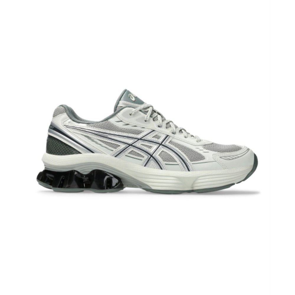 ■asics■ Gelkinetic Fluent Seal Gray Pure Silver 1203A59102