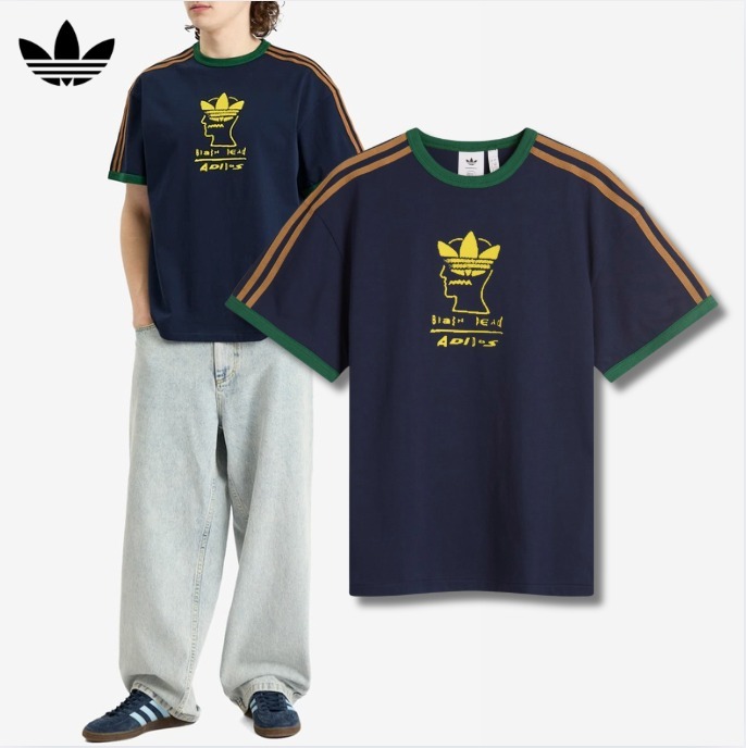 アディダス X ブレインデッド Tシャツ 関税送料込み