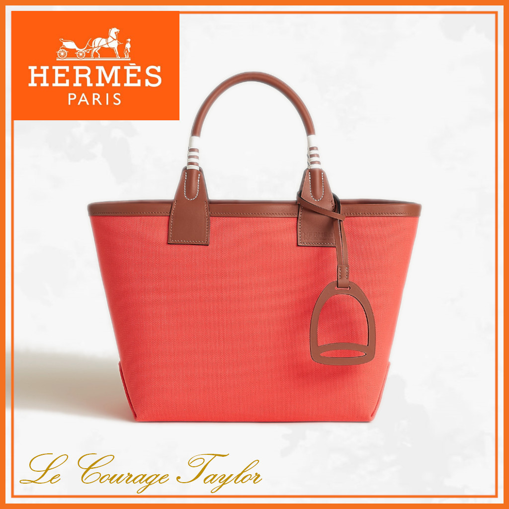 機能美あふれるトートバッグ♪【HERMES】Steeple 25 バッグ