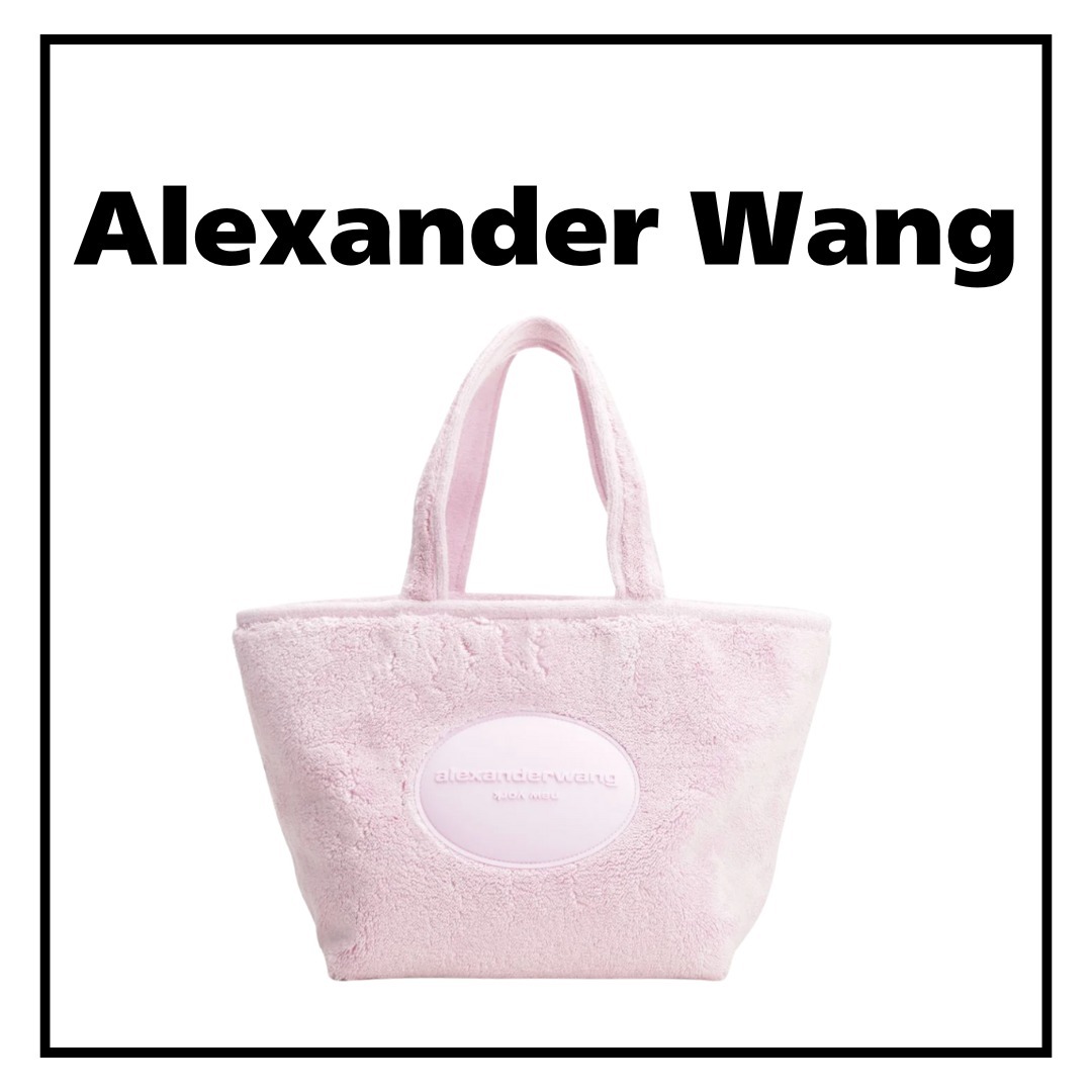 【Alexander Wang】ラージ ファー パンチ トートバッグ