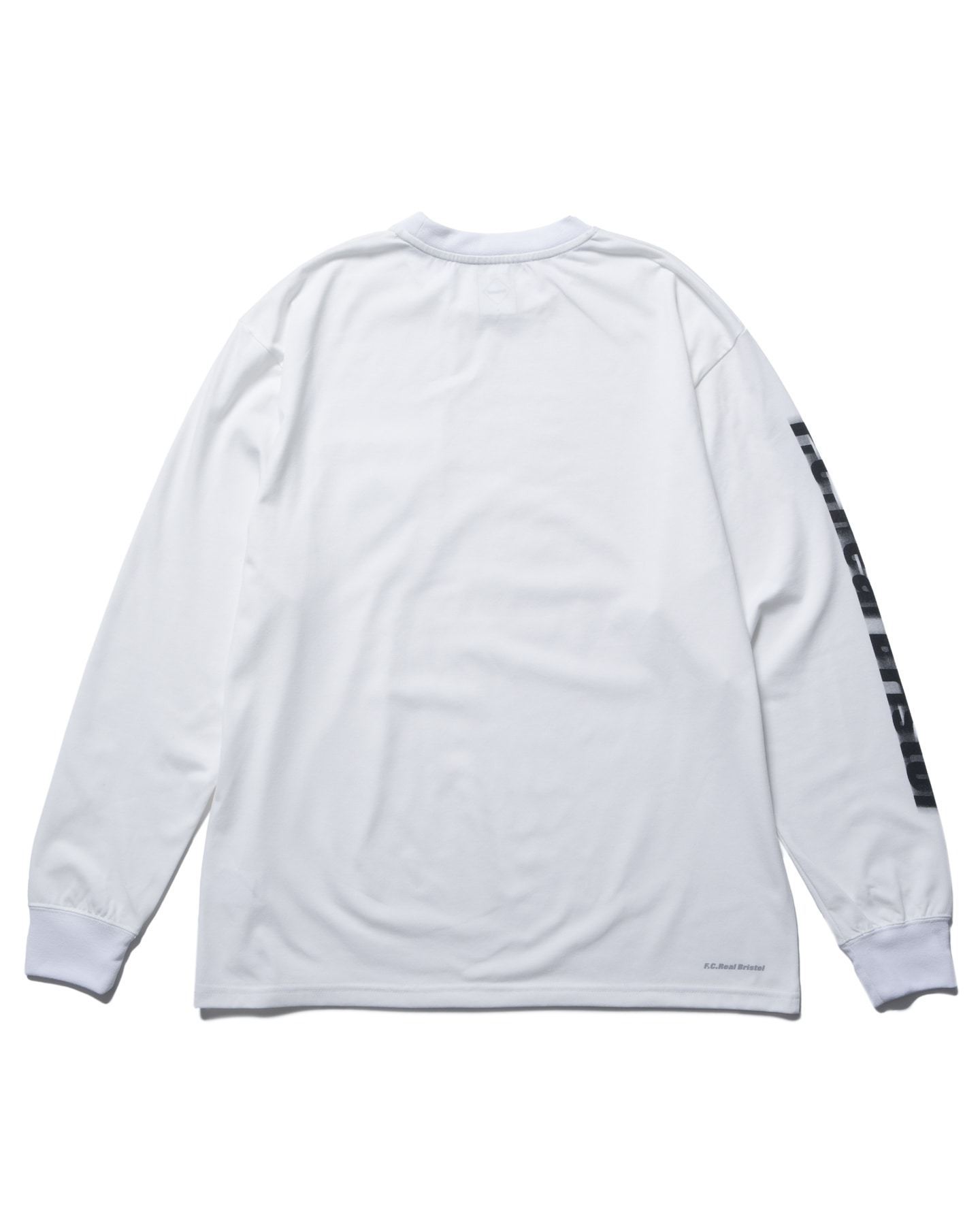 ★すぐ届く【F.C.Real Bristol】BLURRED ロゴ 長袖Tシャツ