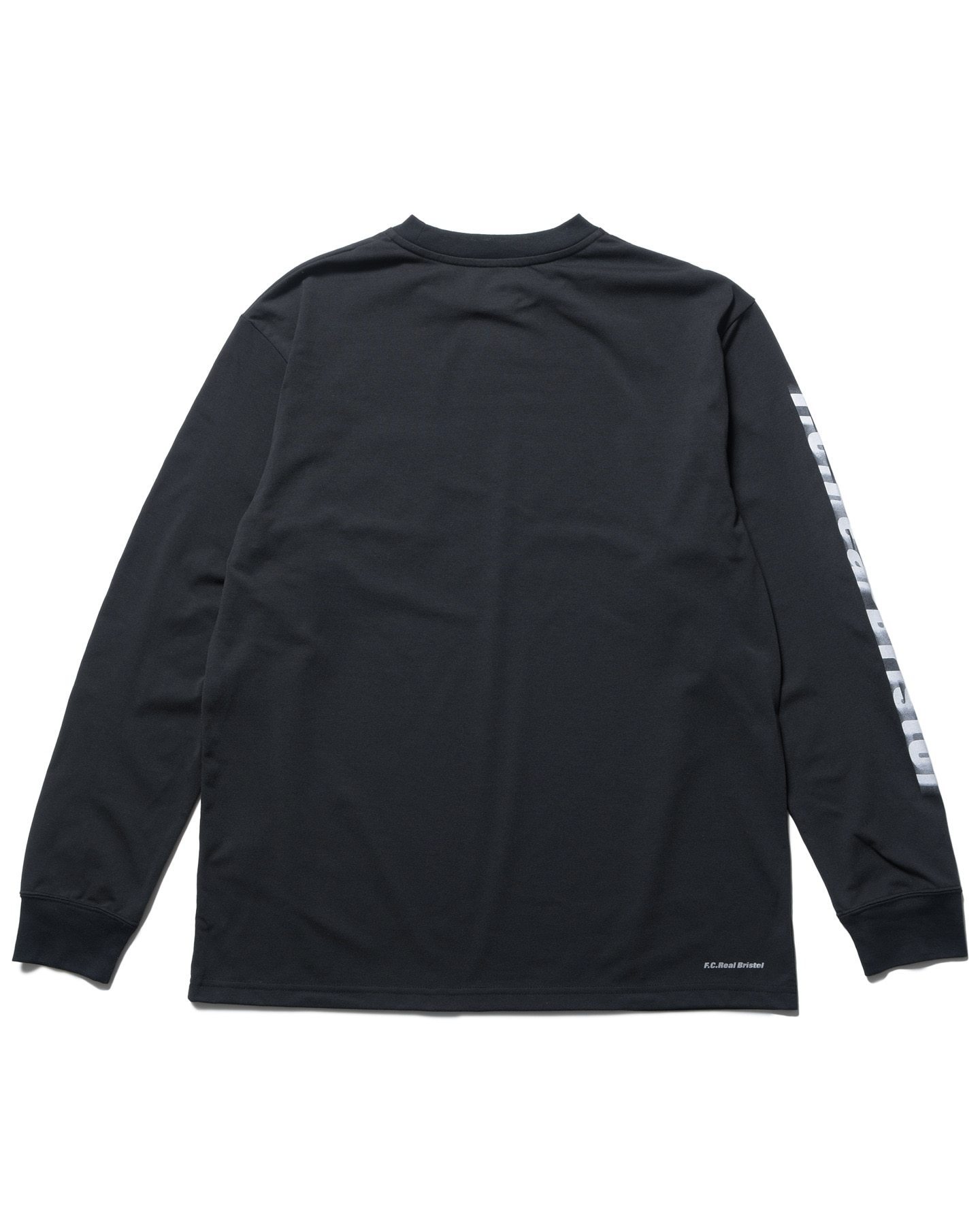 ★すぐ届く【F.C.Real Bristol】BLURRED ロゴ 長袖Tシャツ