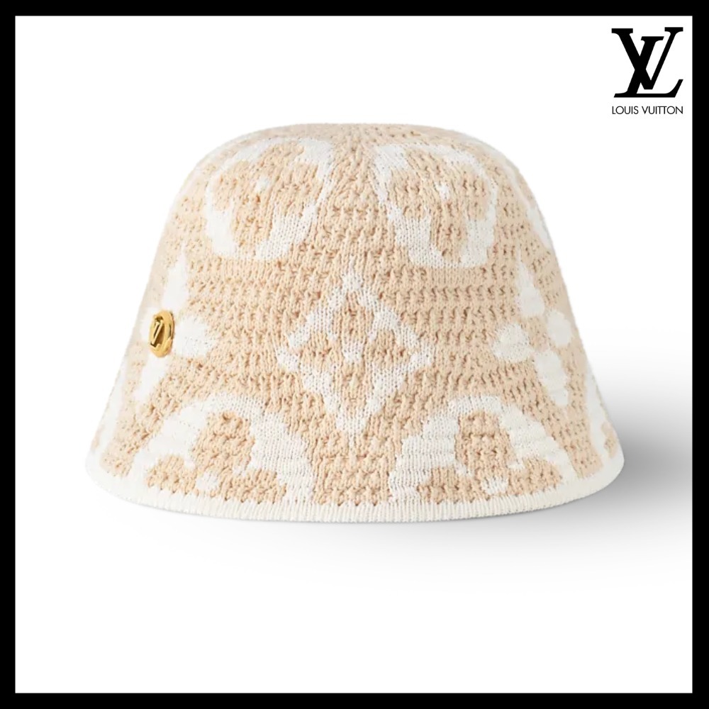 【華やかで晴れやかな季節にピッタリ♪】Louis Vuitton★ハット