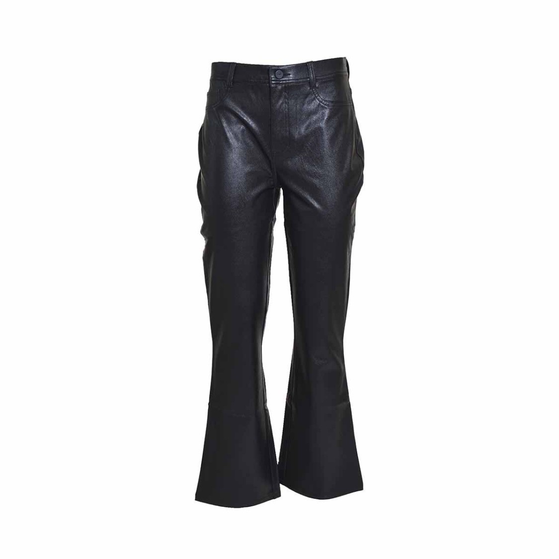 デニム・ジーパン Paige Claudine Cropped Flared Pants