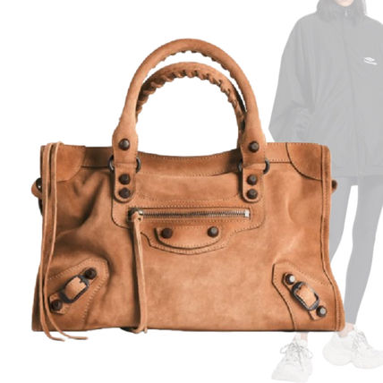 キャメル ブラウン（茶色）系 BALENCIAGA(バレンシアガ) バッグ