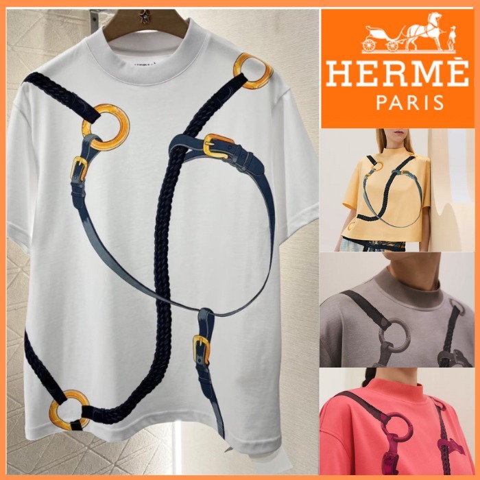 【この夏着たい！】HERMES Coaching Remix Tシャツ