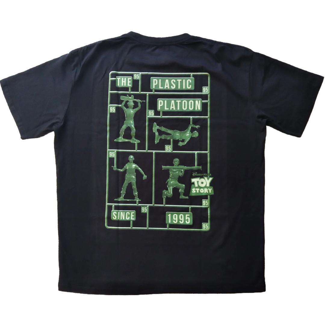 トイ・ストーリー オーバーサイズTシャツ 黒 映画T ムービー
