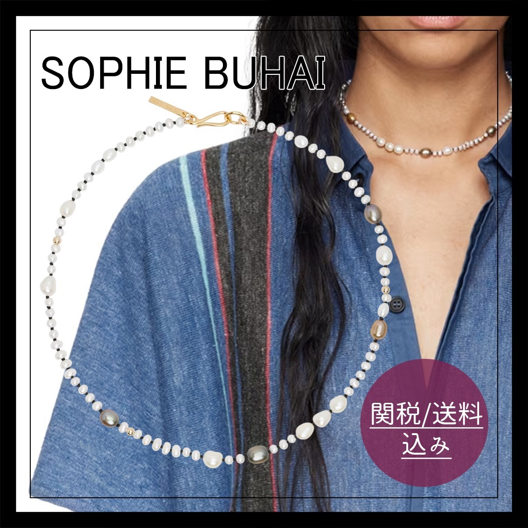 【SOPHIE BUHAI】ホワイトMermaid パールネックレス（関税込み）