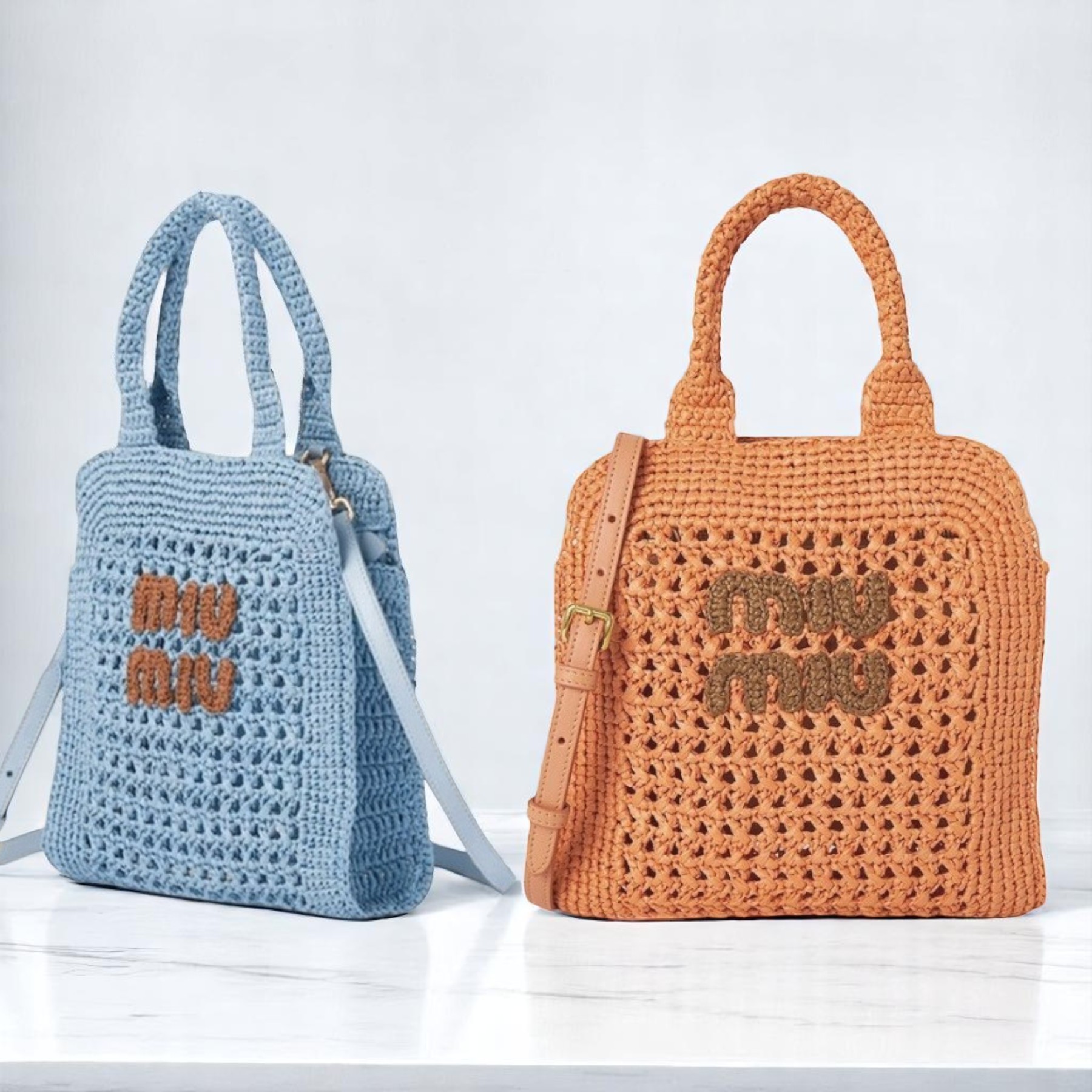 《MiuMiu》トートバッグ