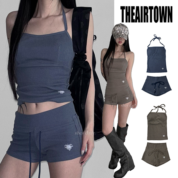 【THEAIRTOWN】pigment sun mini set ★3color