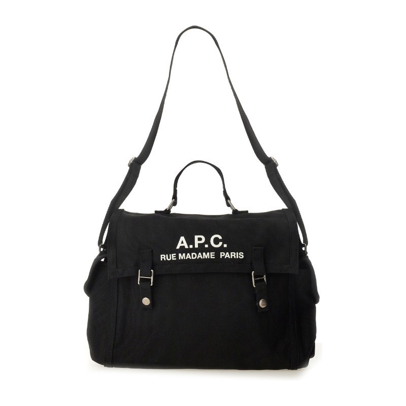 ショルダーバッグ A.P.C. FW25 SHOULDER BAG WITH LOGO (CODBM H61930 LZZ)