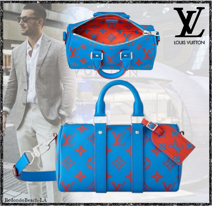 【バイカラーがお洒落】LOUIS VUITTON★ショルダーバッグ