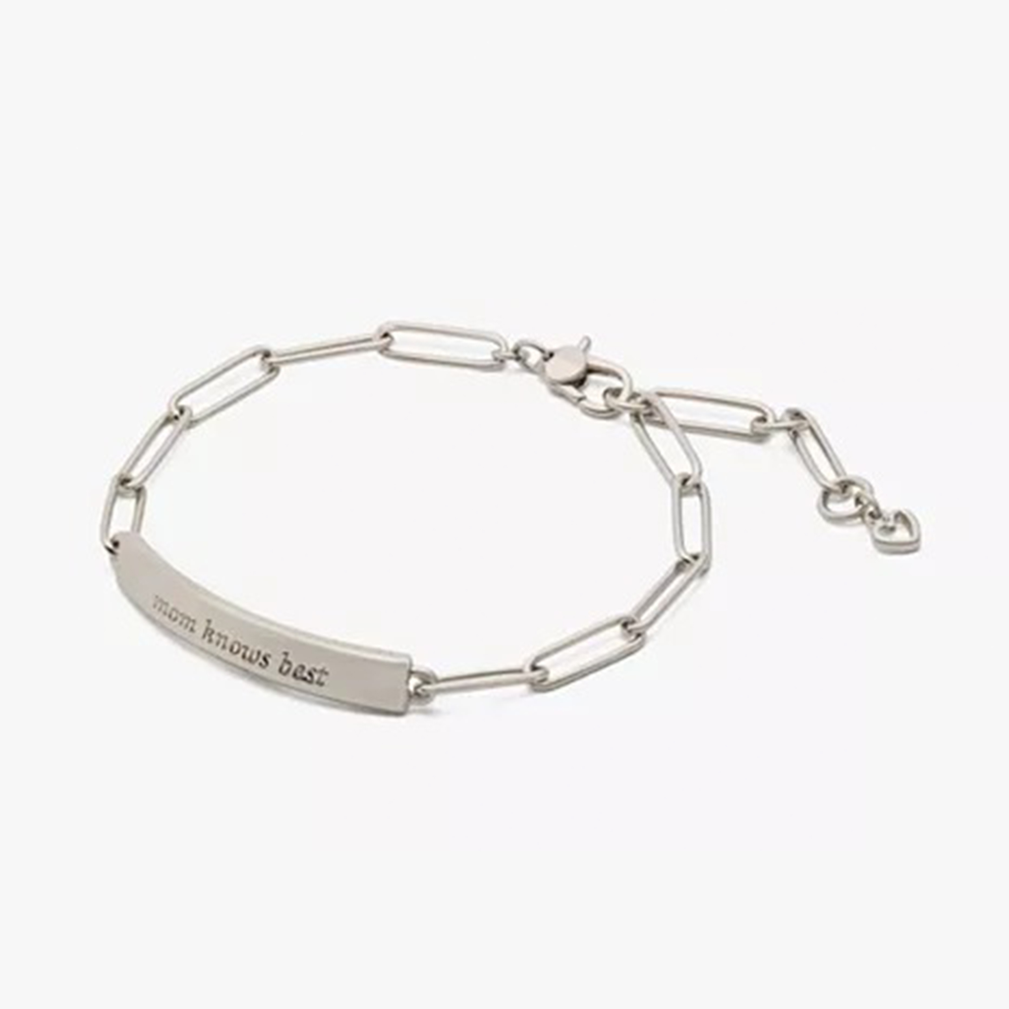 kate spade ★ID ブレスレット★Mom Knows Best Id Bracelet