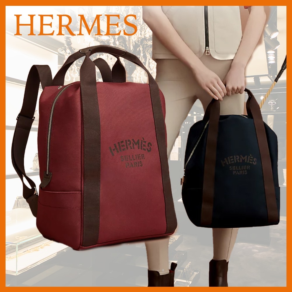 【国内入手困難！】HERMES Groom キャビン リュック