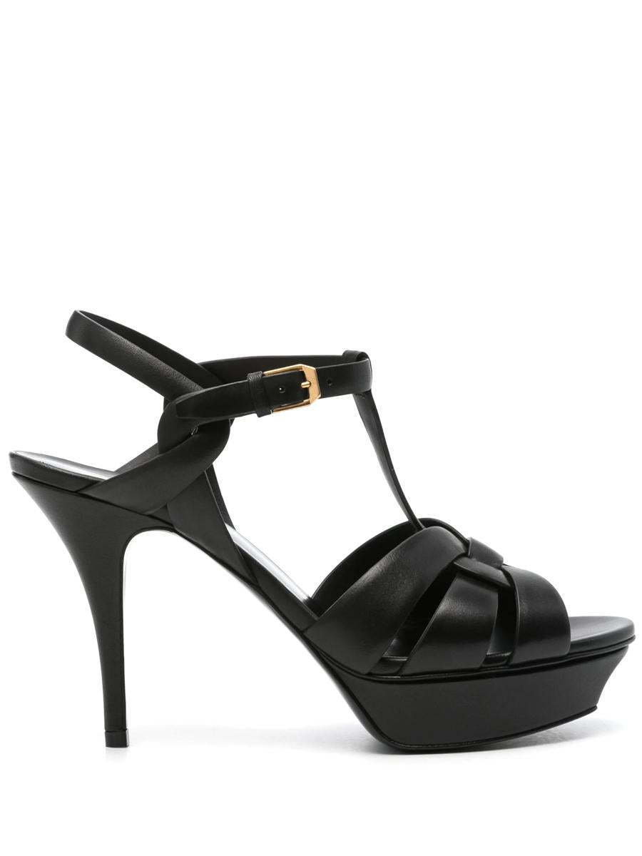 【関税＆送料込み】Saint Laurent 105Mm Tribute Sandals