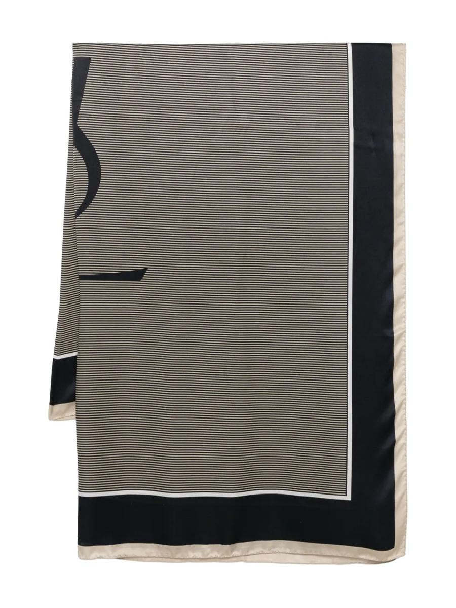 【関税＆送料込み】Saint Laurent Cassandre Scarf