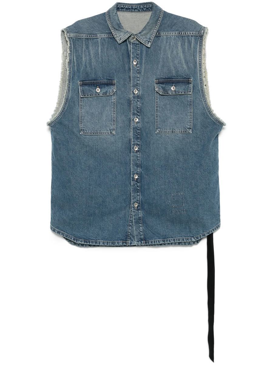【関税＆送料込み】Rick Owens Drkshdw Sl  Jumbo Gilet