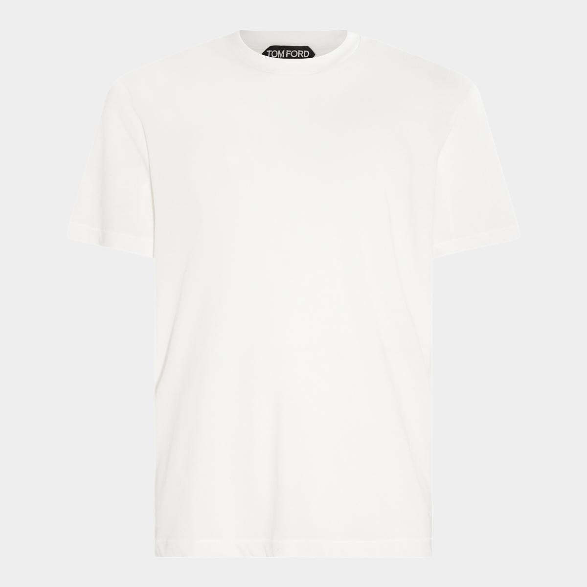 【関税＆送料込み】Tom Ford White Cotton T-Shirt