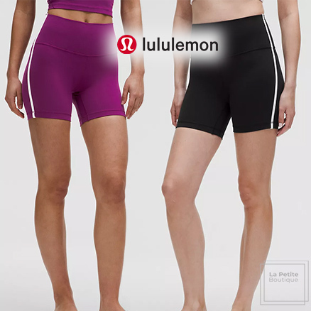 【lululemon】レギンス Align 6☆ハイライズ ショーツ ライン