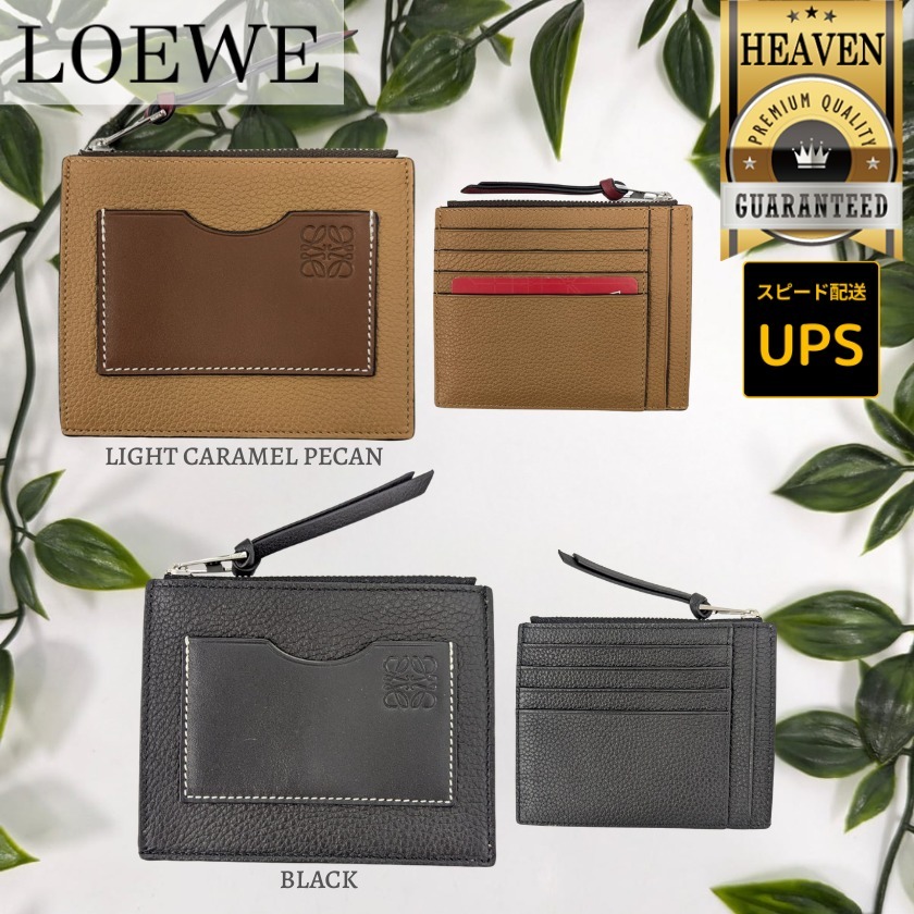 6万取引突破★UPS速達便利用！【LOEWE】C660O37X01_カードケース