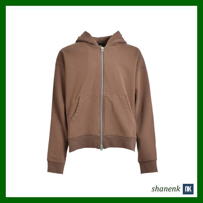 【BREATH】 NEWRICH SHORT ZIP HOODIE
