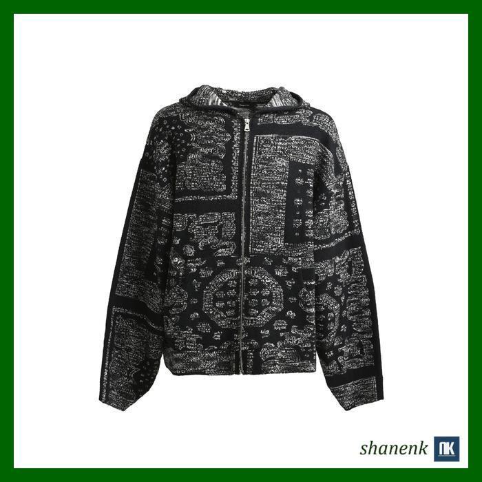 【BREATH】 BR PAISLEY ZIP HOODIE