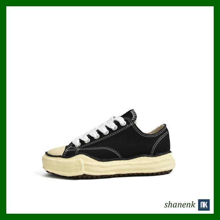 【Maison MIHARA YASUHIRO】 PETERSON LOW VINTAGE CANVAS