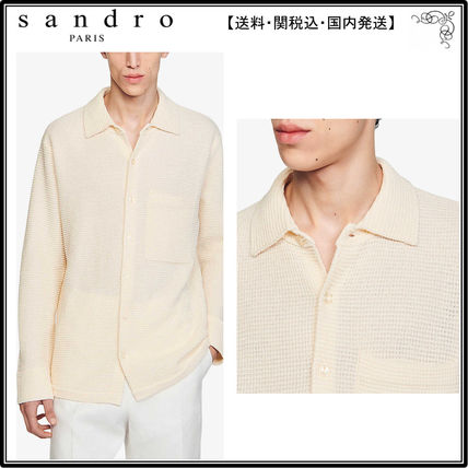 シルク sandro(サンドロ) トップス(レディース) - 海外通販のBUYMA