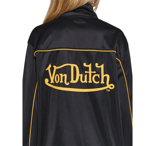 《 Dolls Kill 限定》Von Dutch ナイロンコーチジャケット
