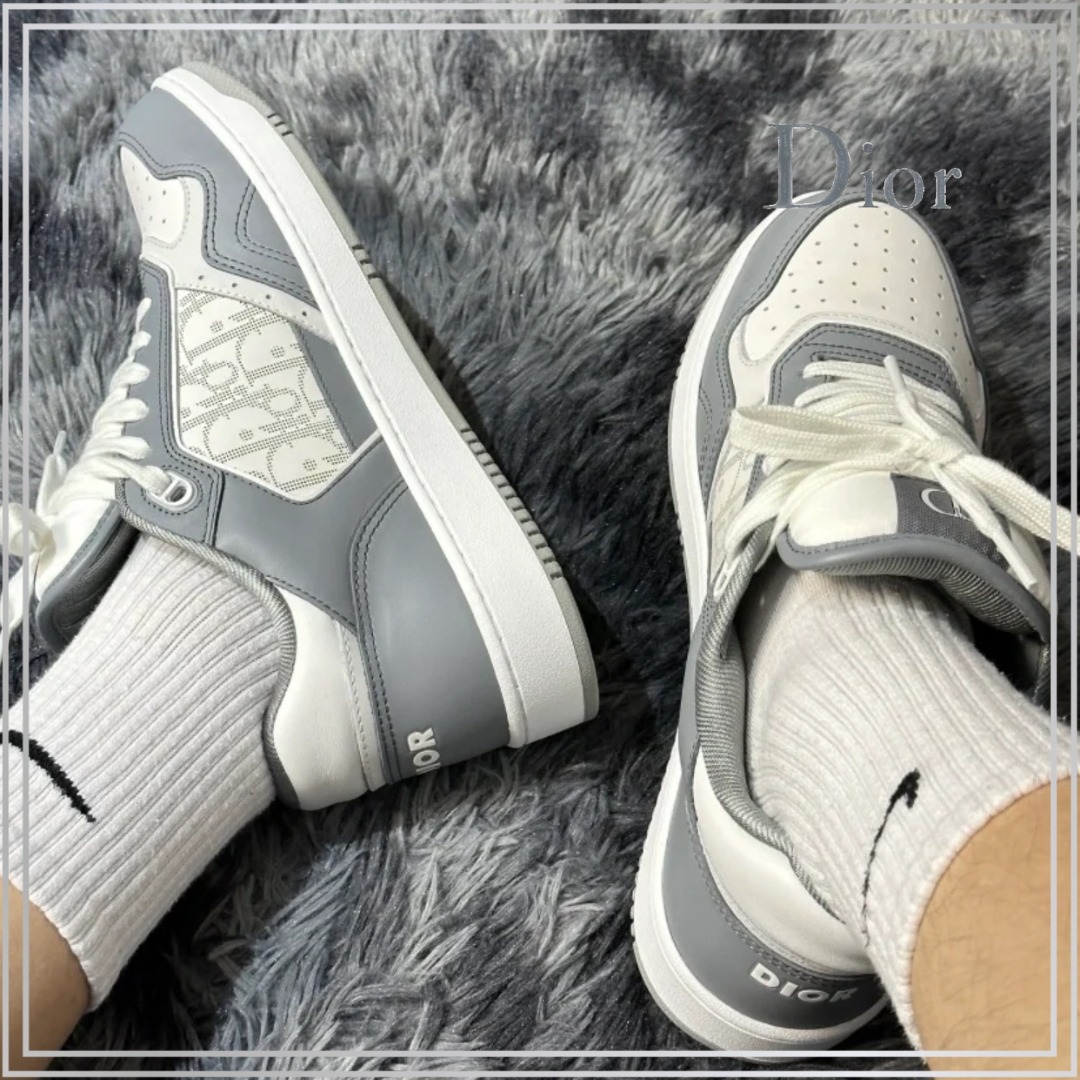 【デイリーに使える】◆Dior◆ロートップスニーカー