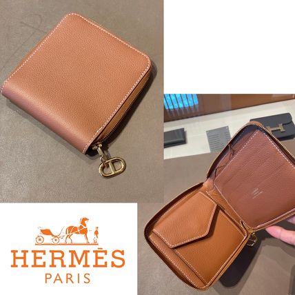 ミニ HERMES Zipengo(エルメス ジップアンゴー) 折りたたみ財布