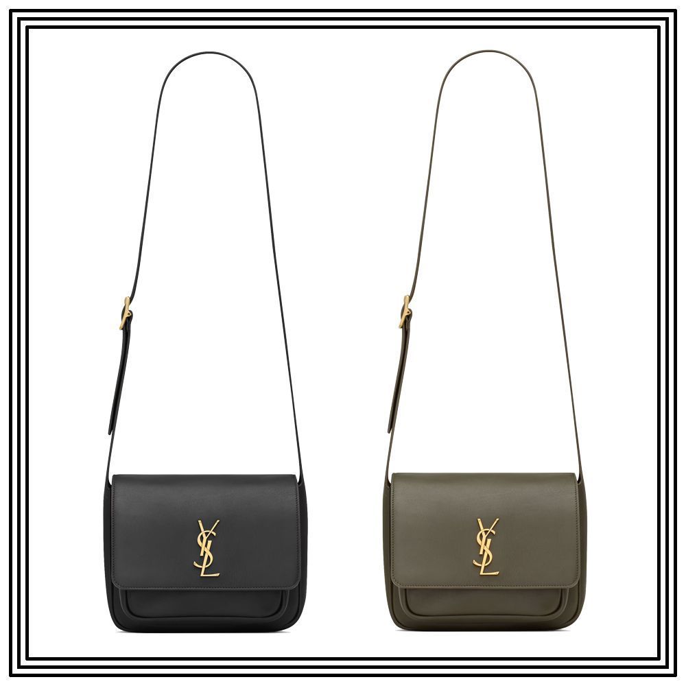 ★SAINT LAURENT★NIKI ブザス ショルダーバッグ カーフスキン