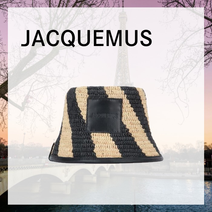 ハット JACQUEMUS Le Bob Soli