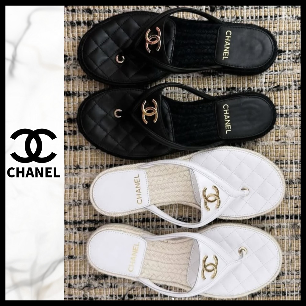 トレンド感満載！夏の新作★【CHANEL】ココビーチサンダル