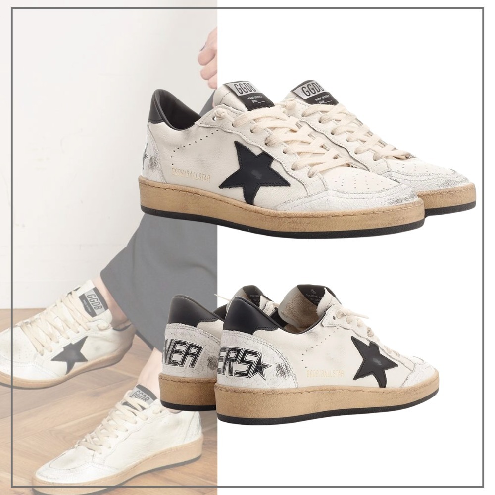 【GOLDEN GOOSE / ゴールデングース】BALLSTAR