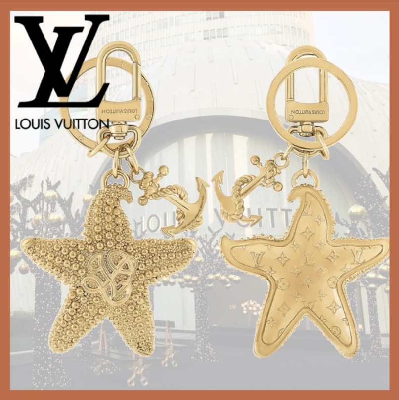 【お洒落で可愛い】Louis Vuitton キーホルダー