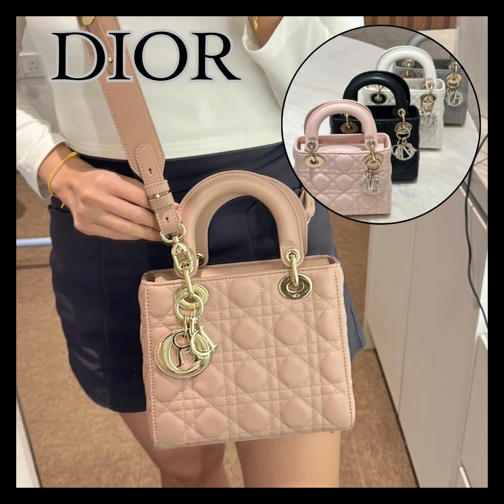 【洗練されたエレガンスを纏う】Dior Lady Dior バッグ ミニ