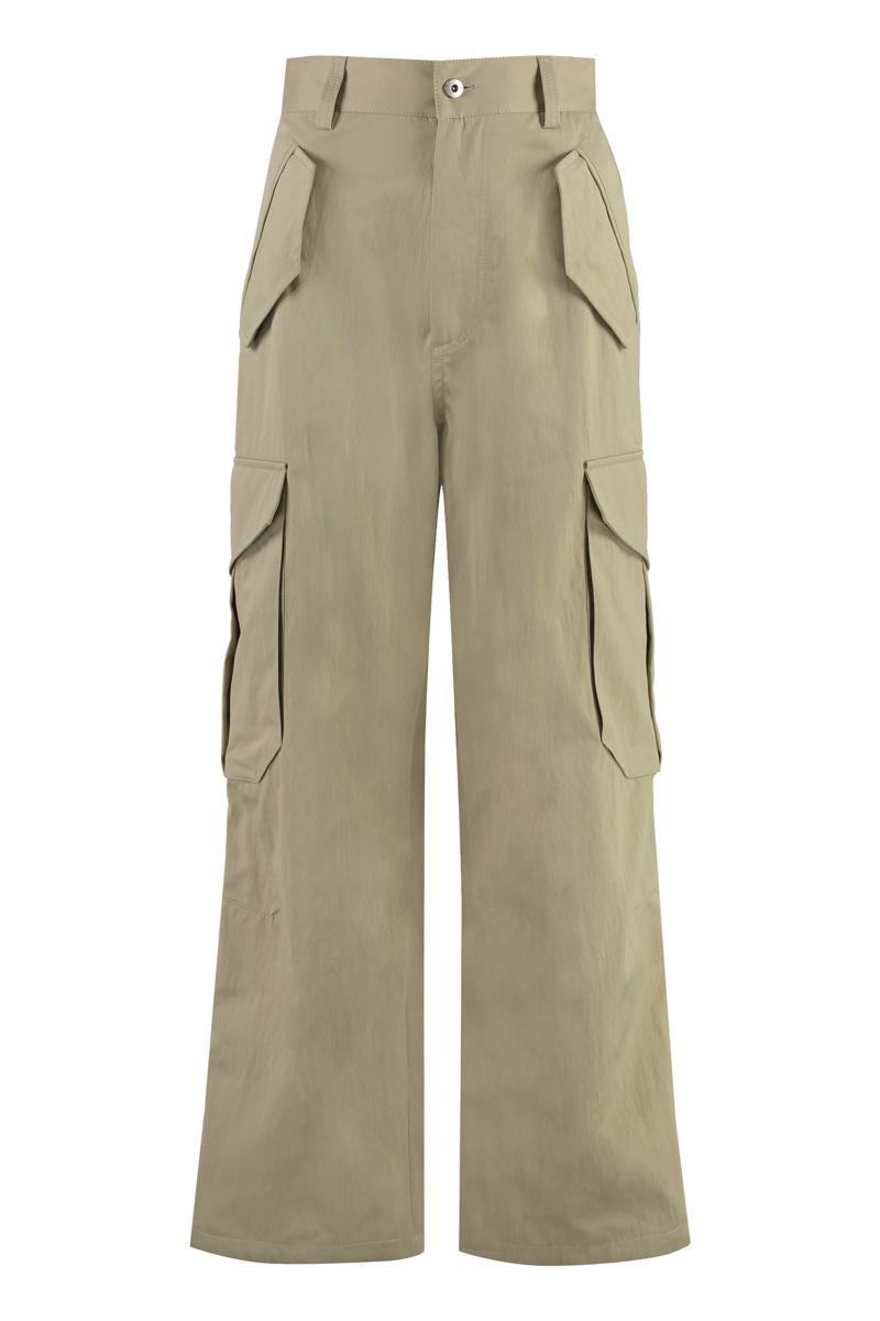 【関税＆送料込み】Bottega Veneta Cotton Cargo-Trousers