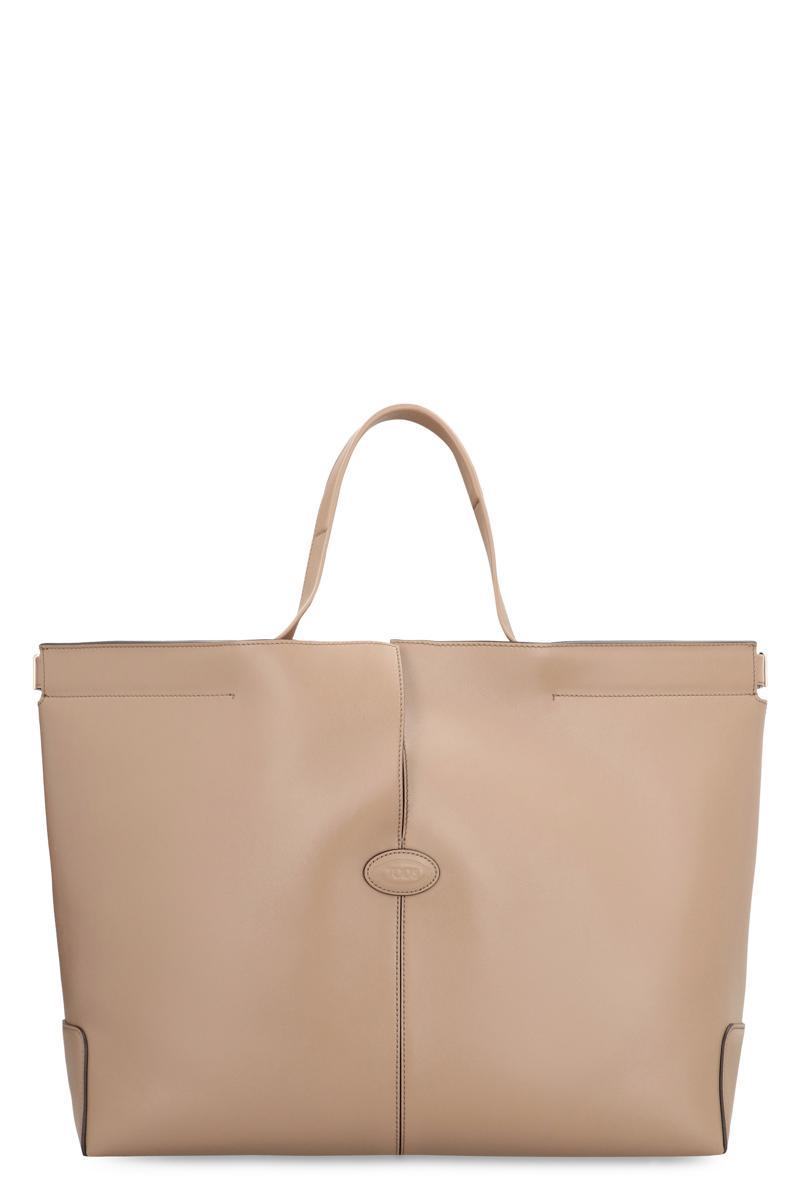 【関税＆送料込み】Tod'S Folio Leather Tote