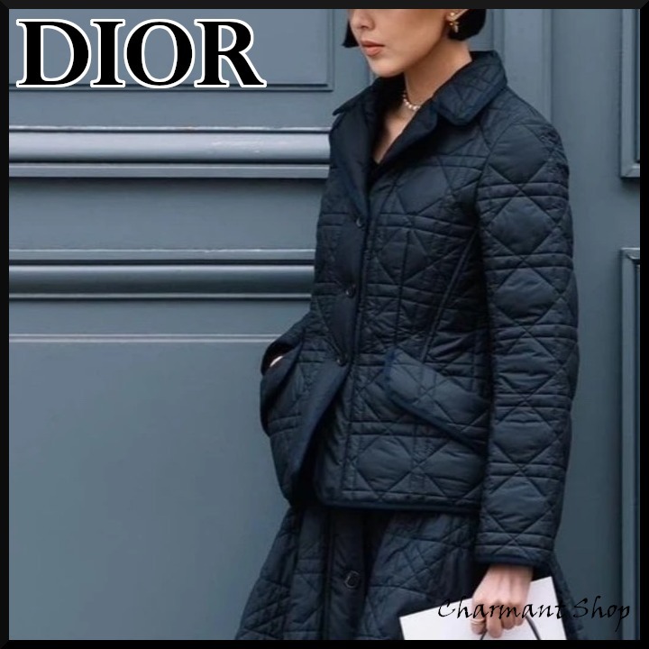 【DIOR】☆エレガントで上品☆マクロカナージュバージャケット