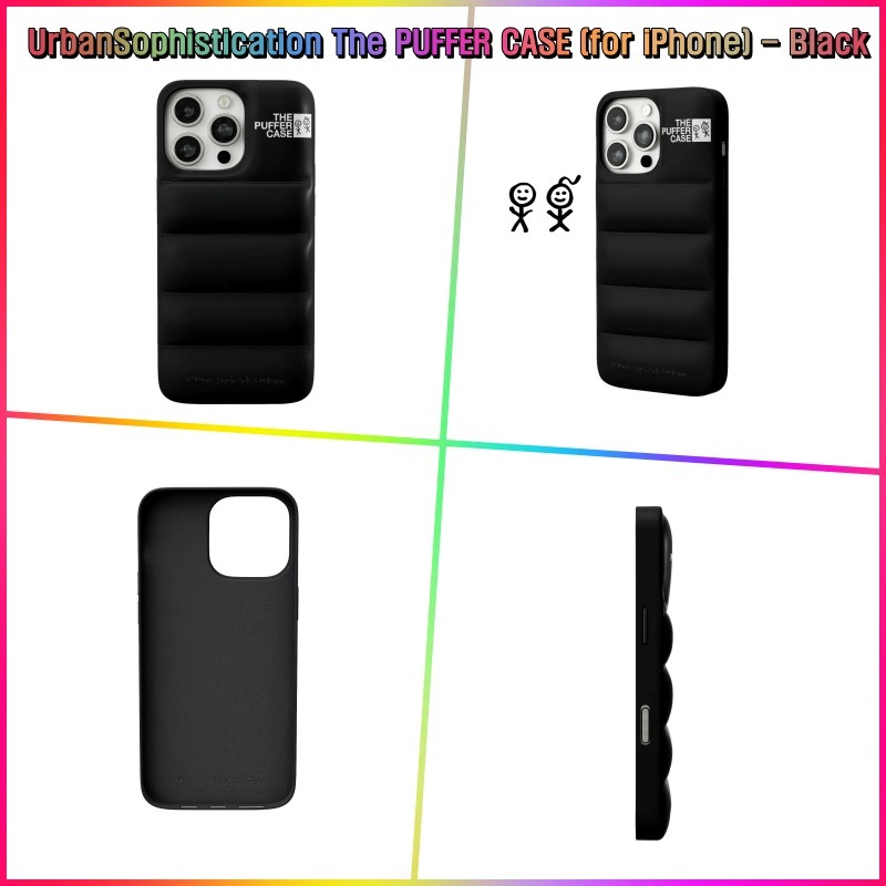 ★UrbanSophistication★The PUFFER CASE★Black