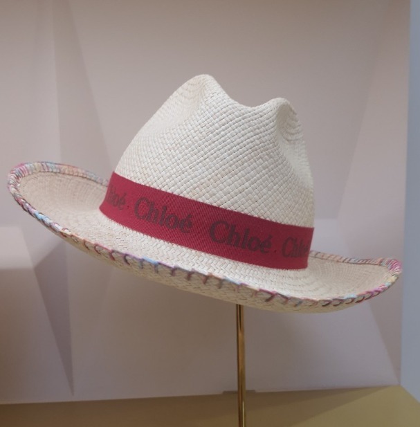 直営店‐Chloe‐ SALE! ストローハット