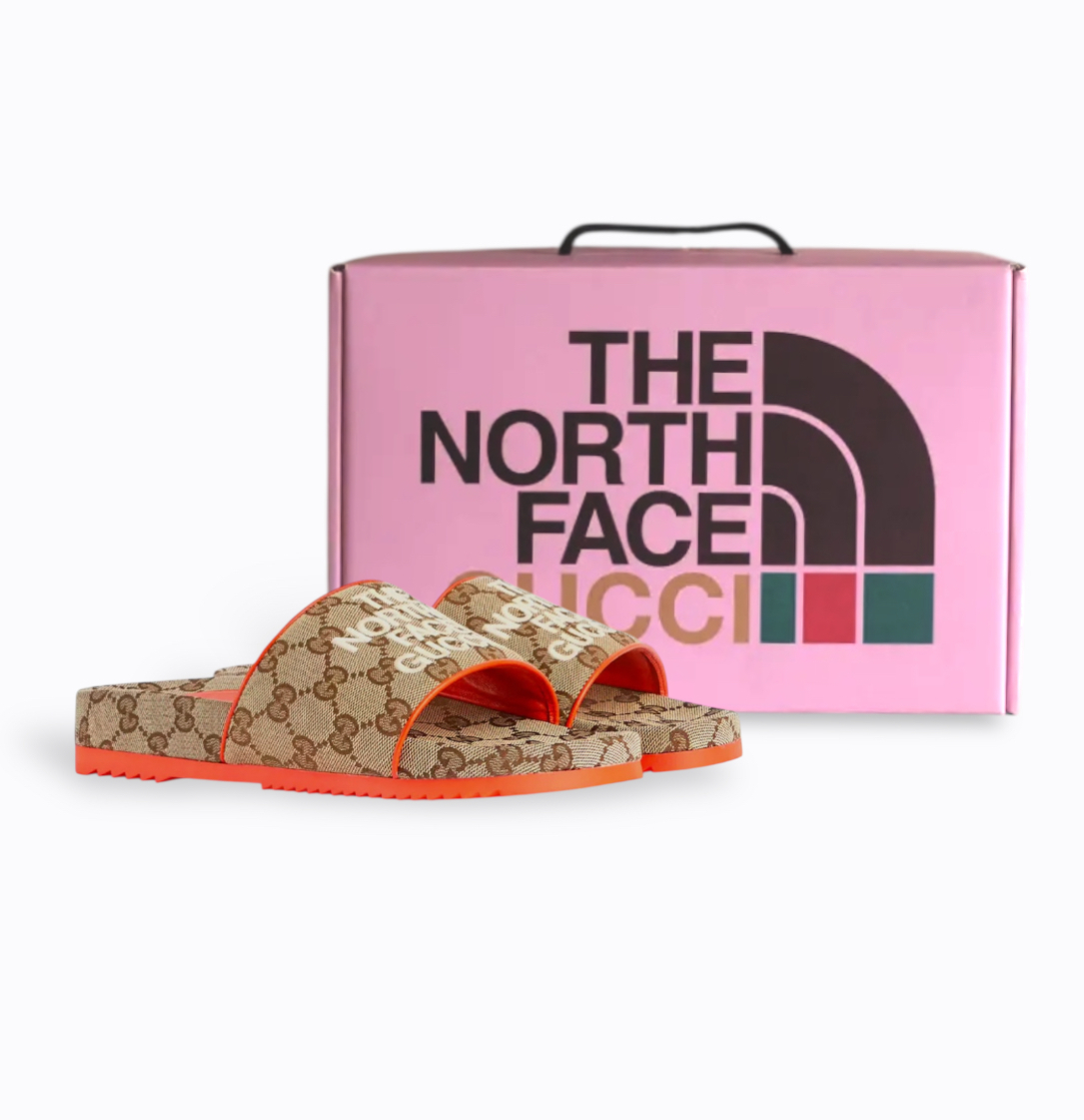 ☆ THE NORTH FACE x GUCCI GG Slide WMNS コラボサンダル ☆