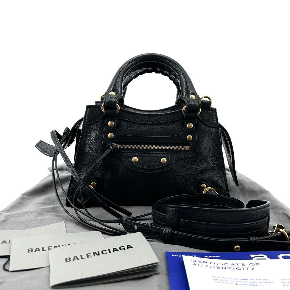 BALENCIAGA●ネオクラシックシテシミニショルダーバック 2WAY