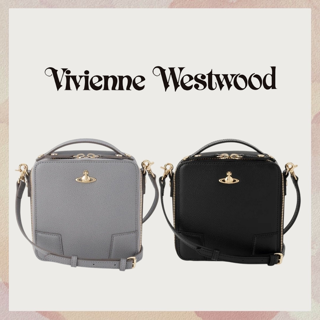 【Vivienne Westwood】EXECUTIVE スクエア ショルダーバッグ