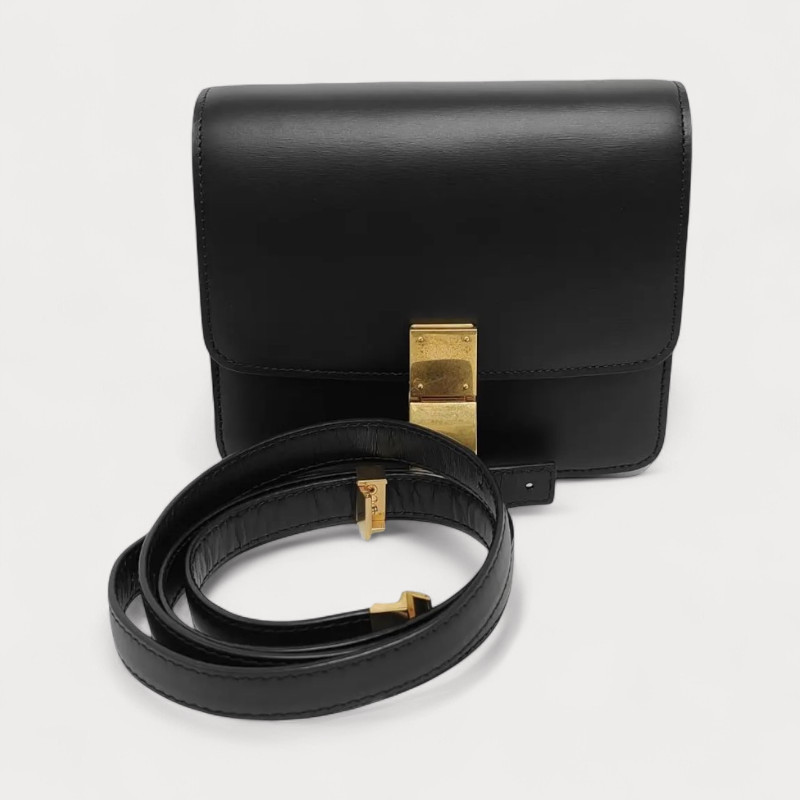 CELINE Classic Box Teen クロスボディ バッグ【ランク：A】