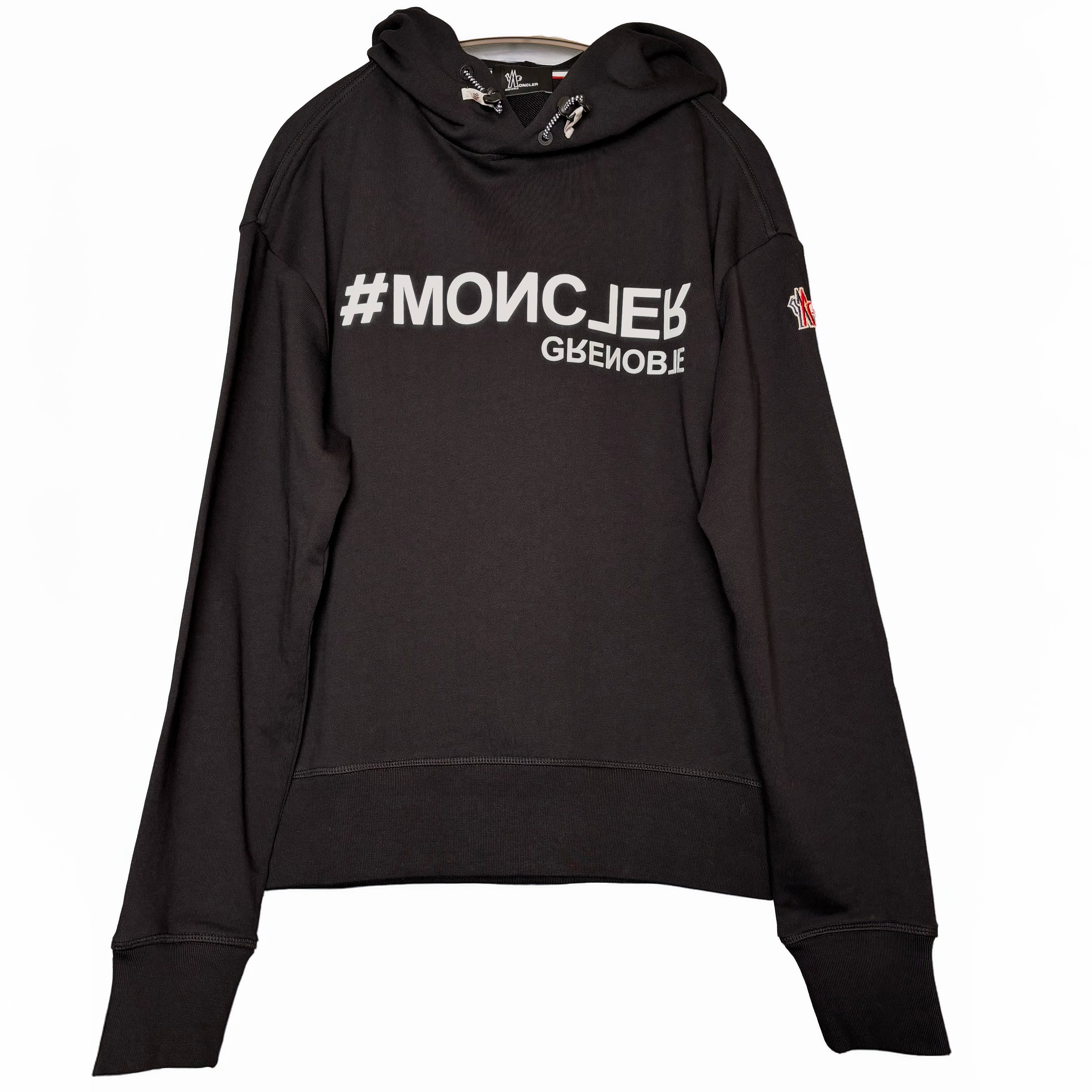 MONCLER grenoble グルノーブル 胸ロゴ パーカー