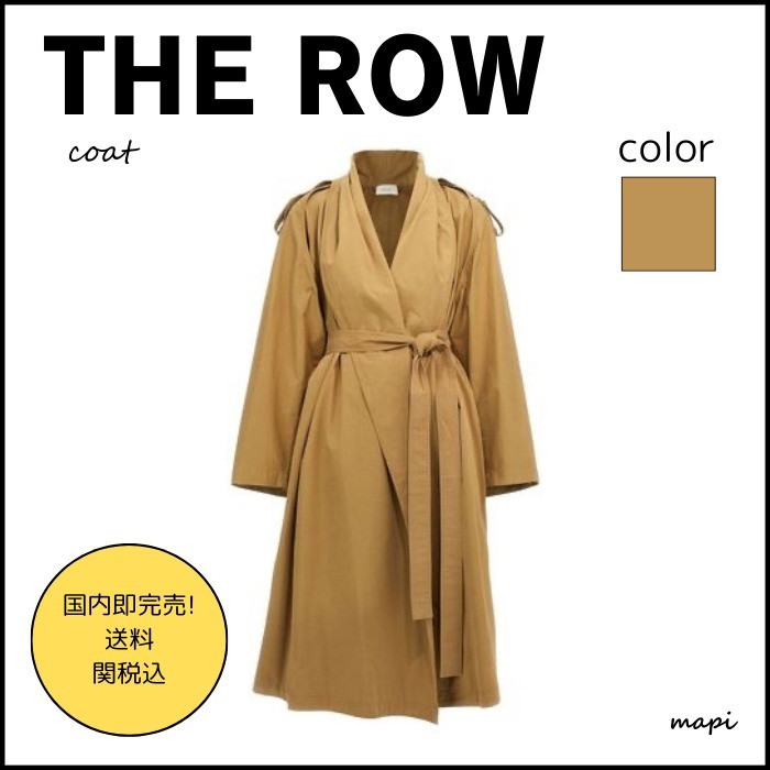 ☆送料・関税込 THE ROW コート